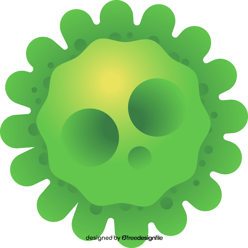 Bacteria clipart