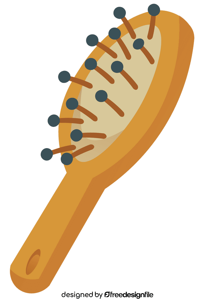 Barber Comb clipart