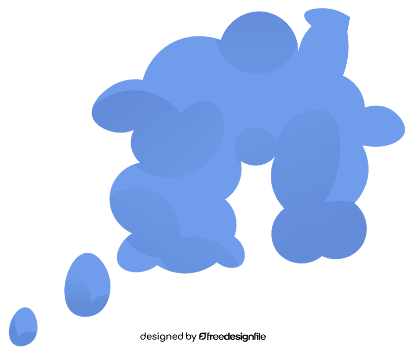 Dream house Cloud clipart