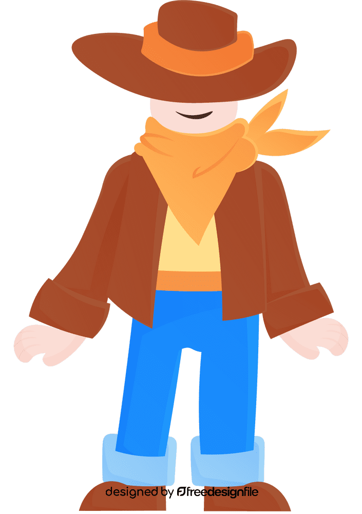 Pioneer Man clipart