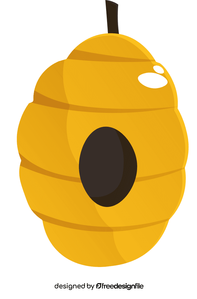 Beehive Hive clipart