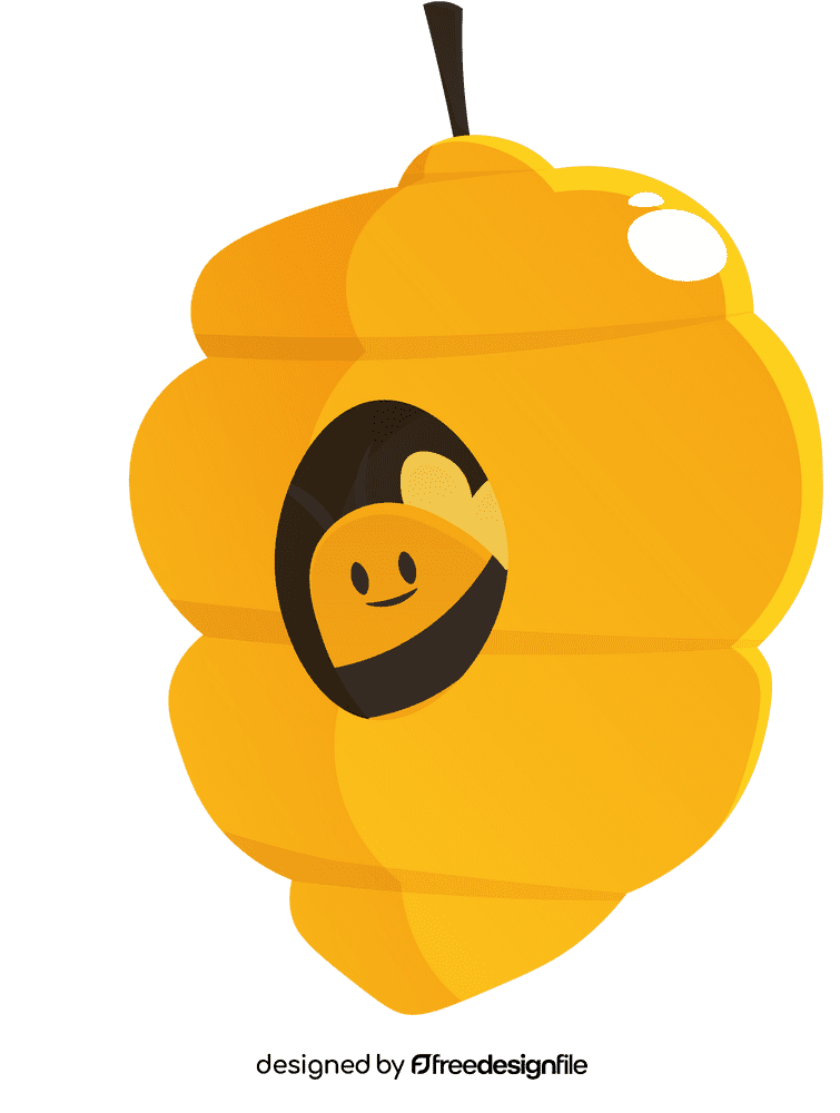 Beehive clipart
