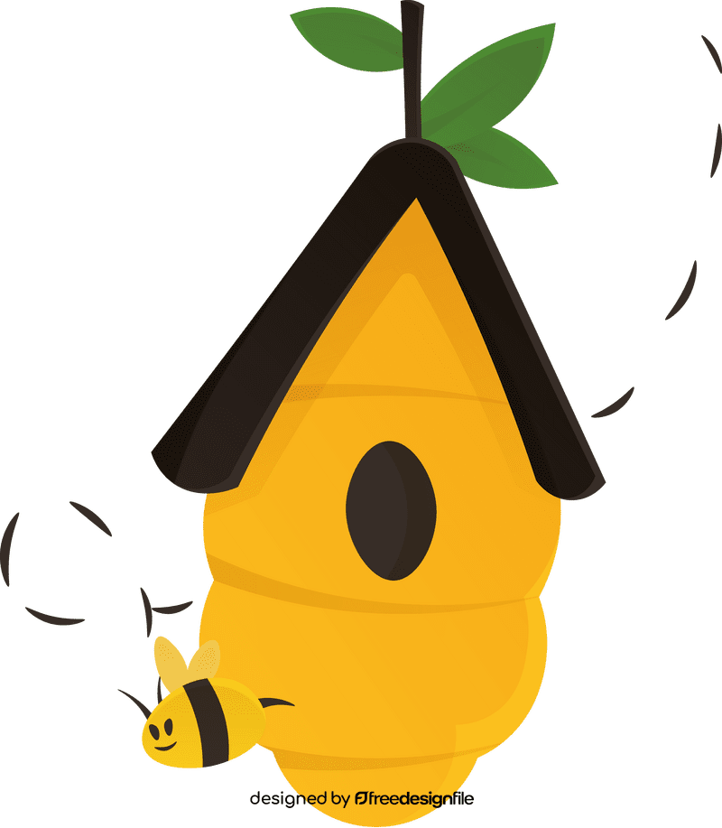 Beehive Hive Roof clipart