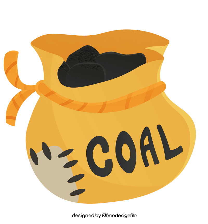 Coal Bag clipart