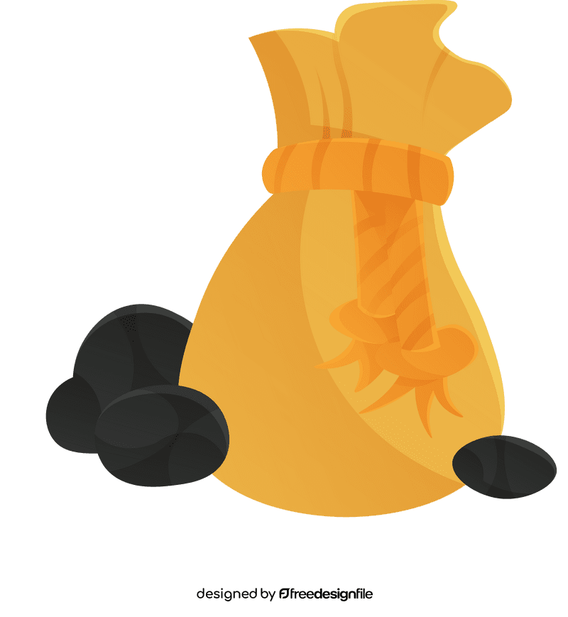 Coal Bag clipart