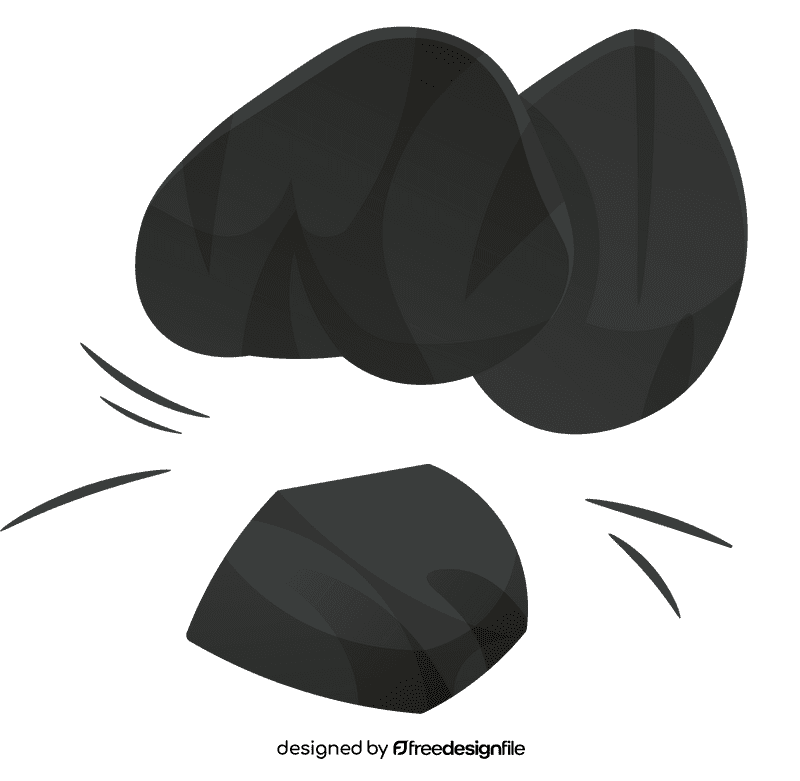 Coal Heap clipart