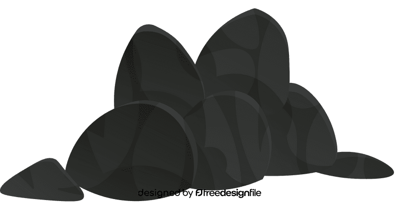 Coal Heap clipart