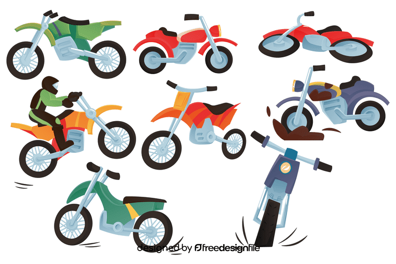 Dirt Bike vector