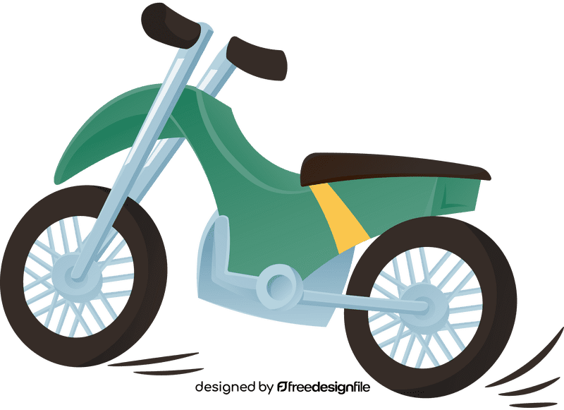 Dirt Bike Modern clipart