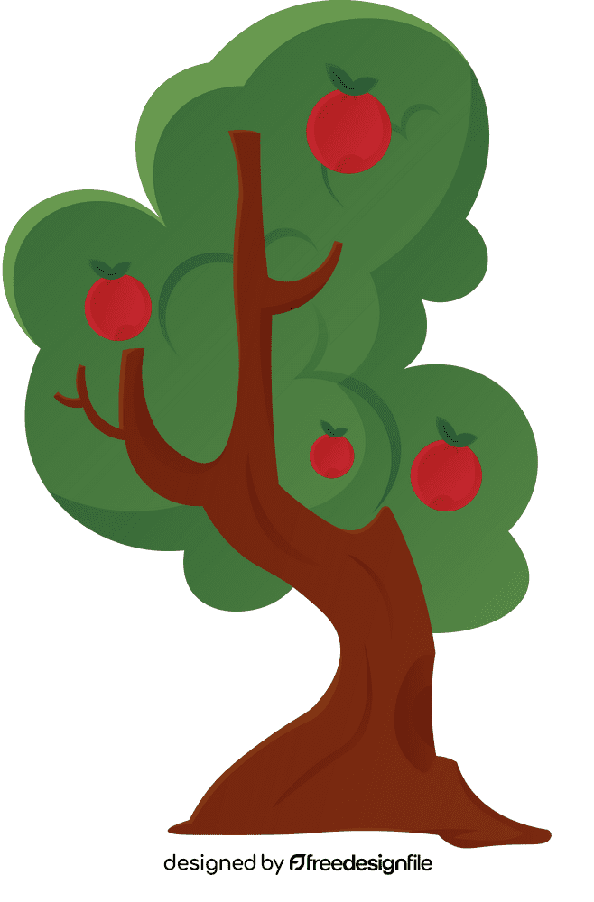 Fruit Tree Apple clipart