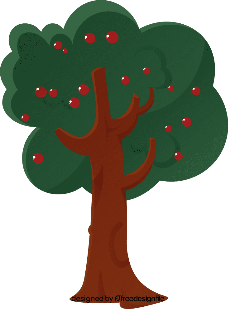 Fruit Tree Cherry clipart