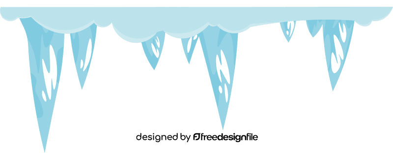 Icicles clipart