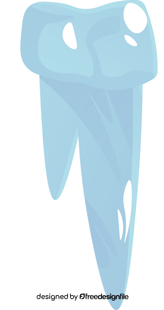 Icicle clipart