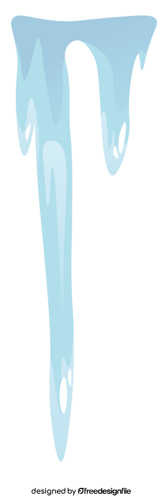 Icicles clipart