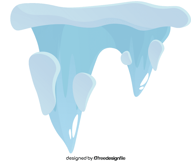 Icicles clipart