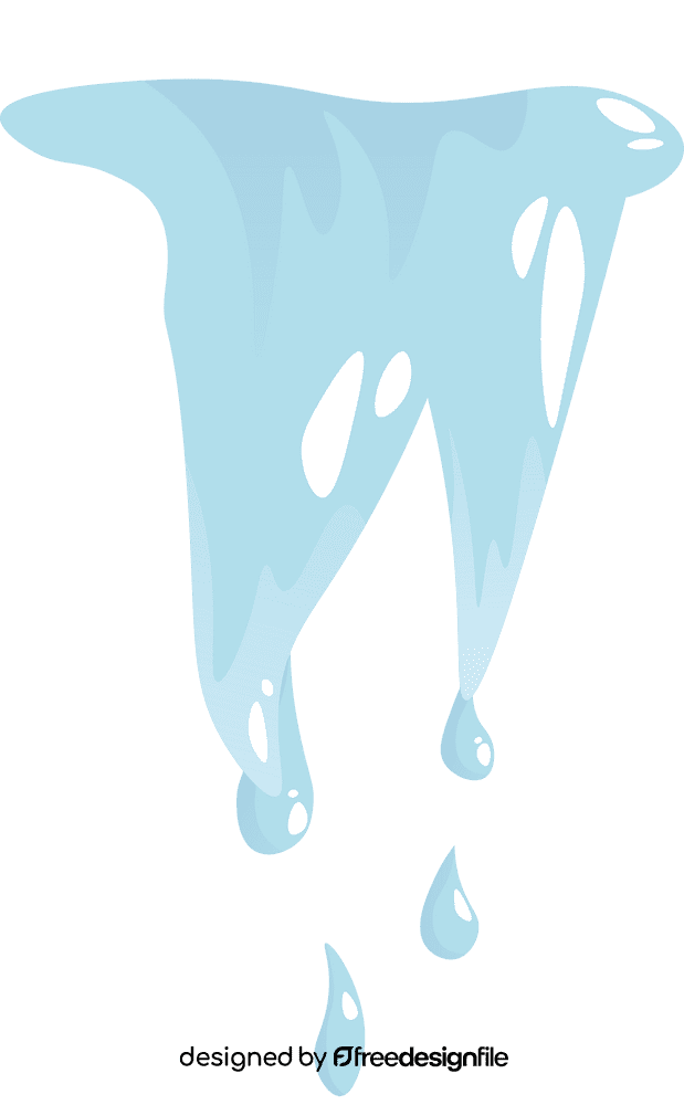 Icicles Melting clipart