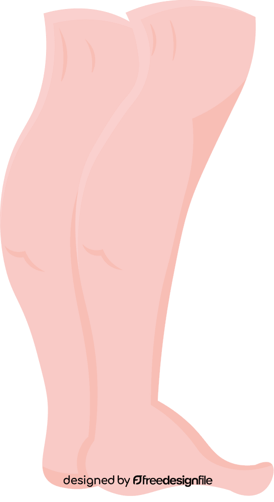 Knee Back clipart