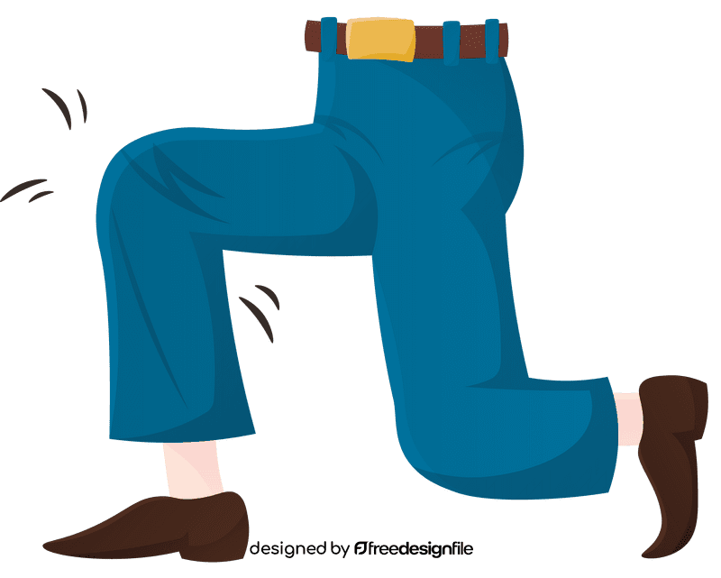 Knee Kneeling clipart