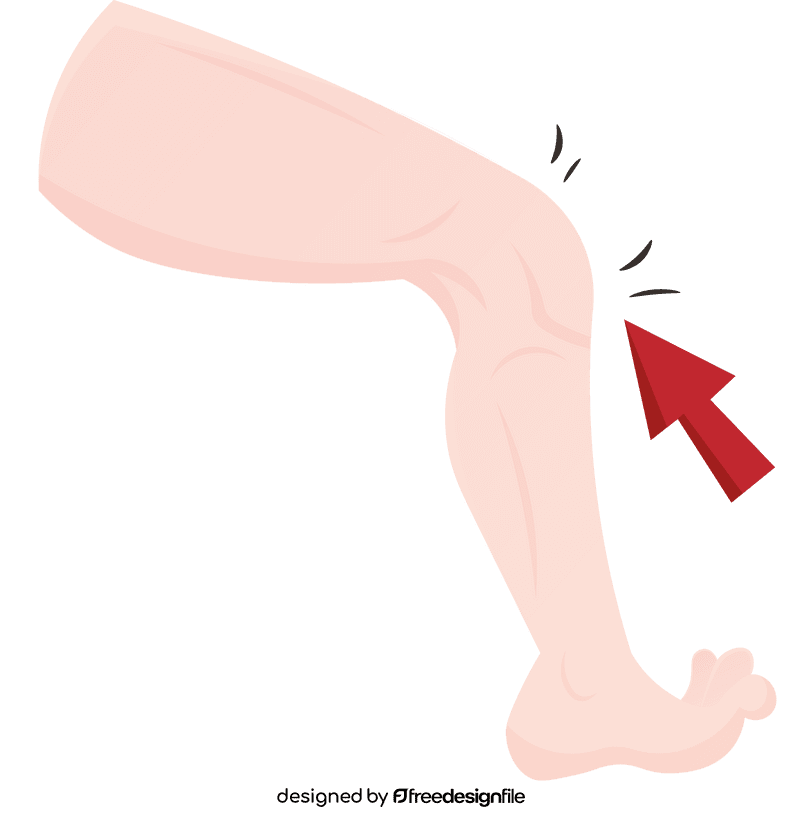 Knee Pointer clipart