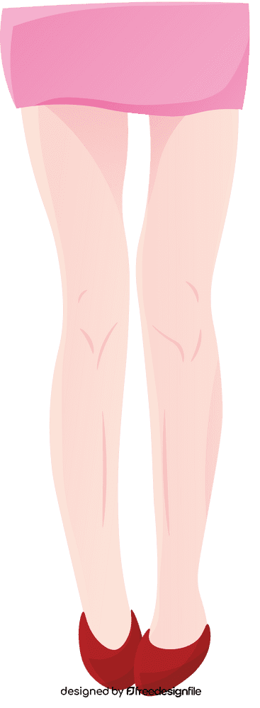 Knee Skinny clipart