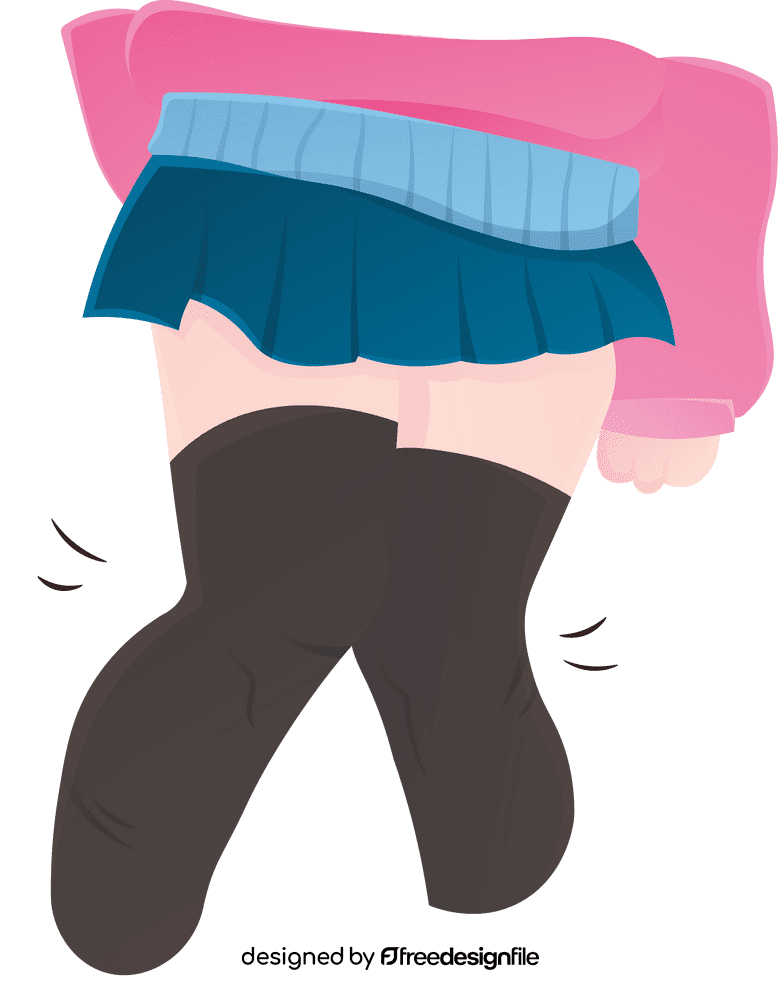 Knee Stockings clipart