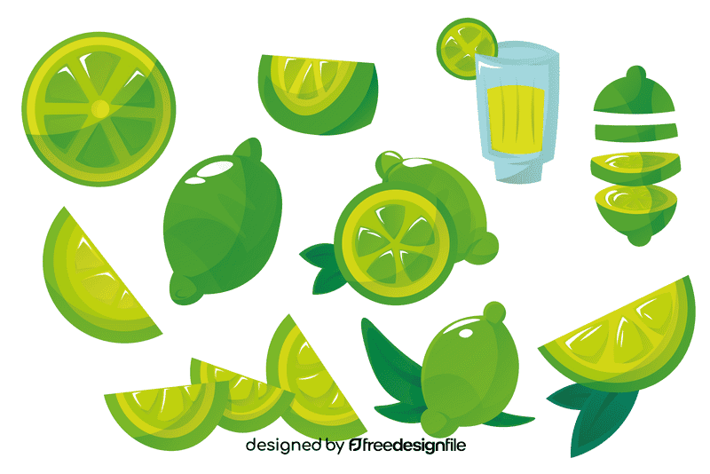 Lime vector