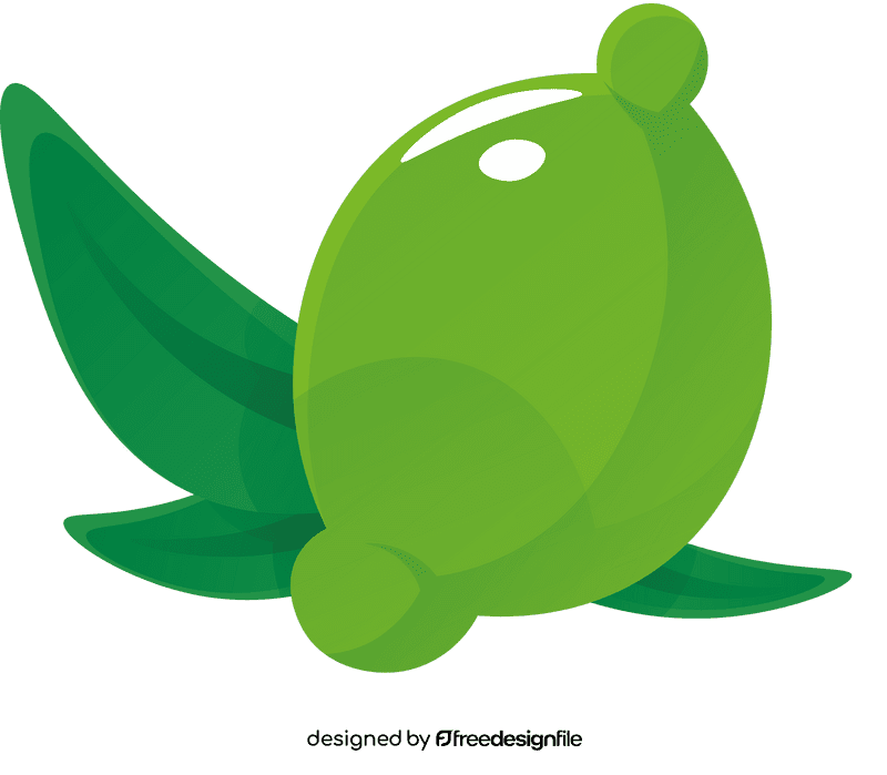 Lime Whole Leaves clipart