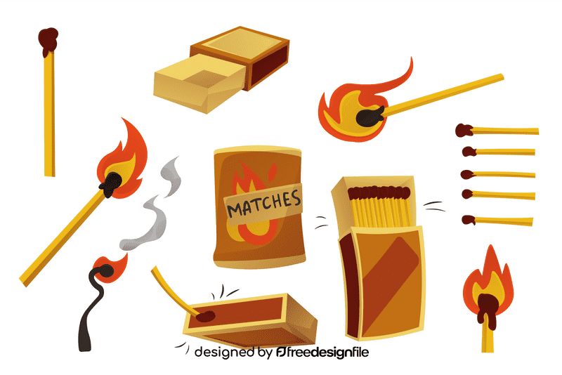Matches vector