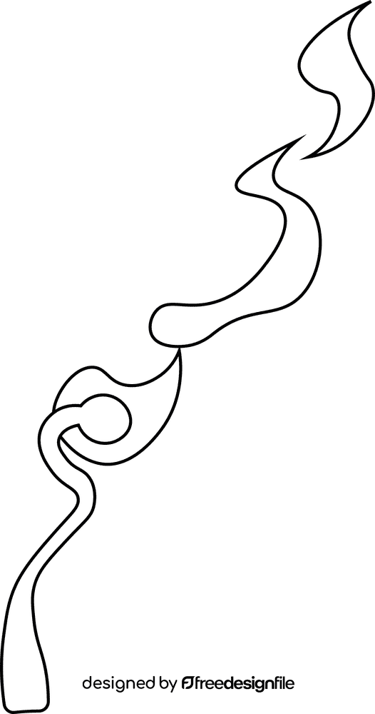 Matches Burnt black and white clipart