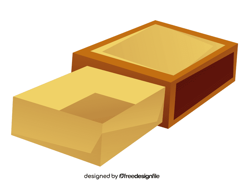 Matches Empty Pack clipart