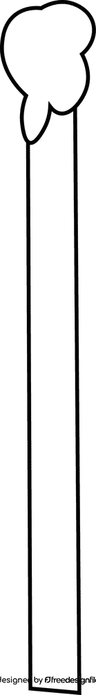 Matches Match black and white clipart