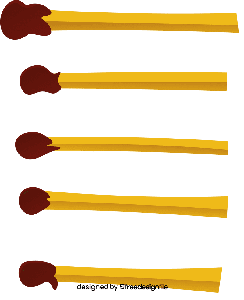 Matches Matches clipart