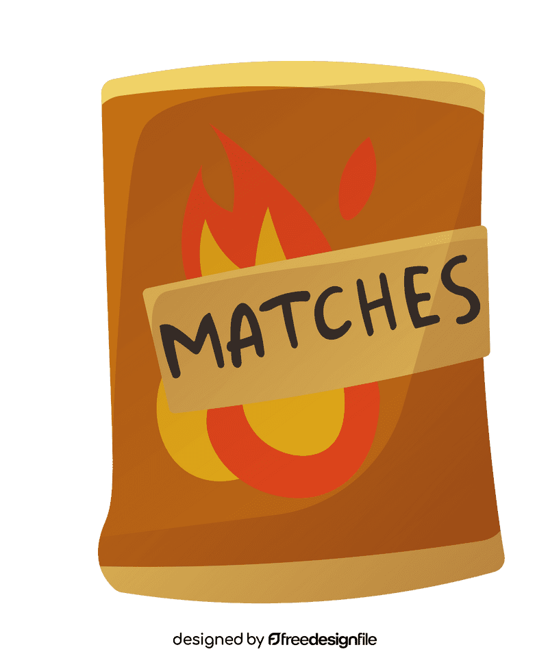 Matches Pack clipart