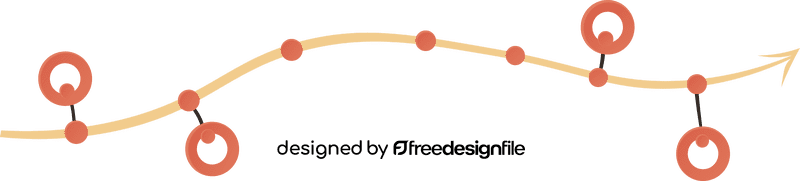 Timeline Line clipart