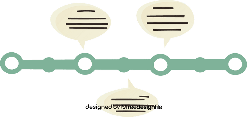 Timeline Notes clipart