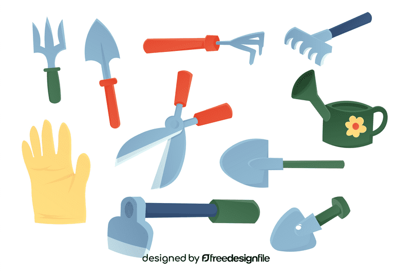 Gardening Tools vector