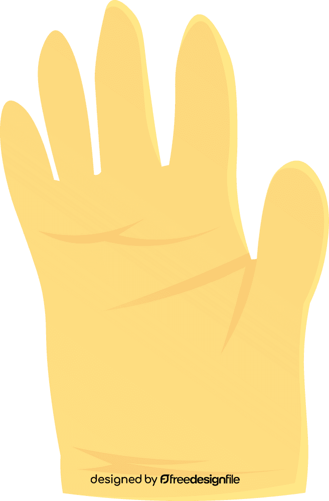 Gardening Tools Glove clipart