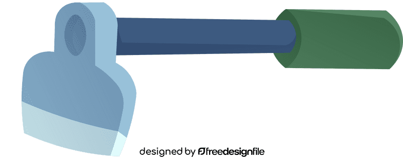 Gardening Tools Hoe clipart