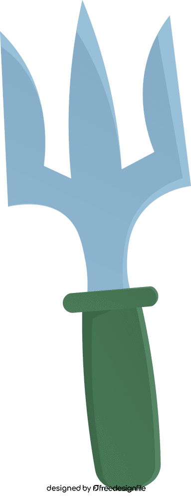 Gardening Tools Rake clipart