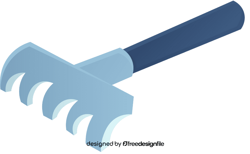 Gardening Tools Rake clipart