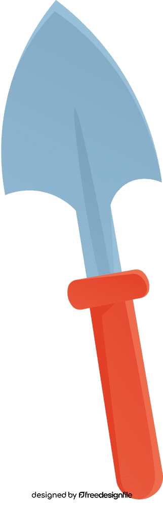 Gardening Tools Shovel clipart