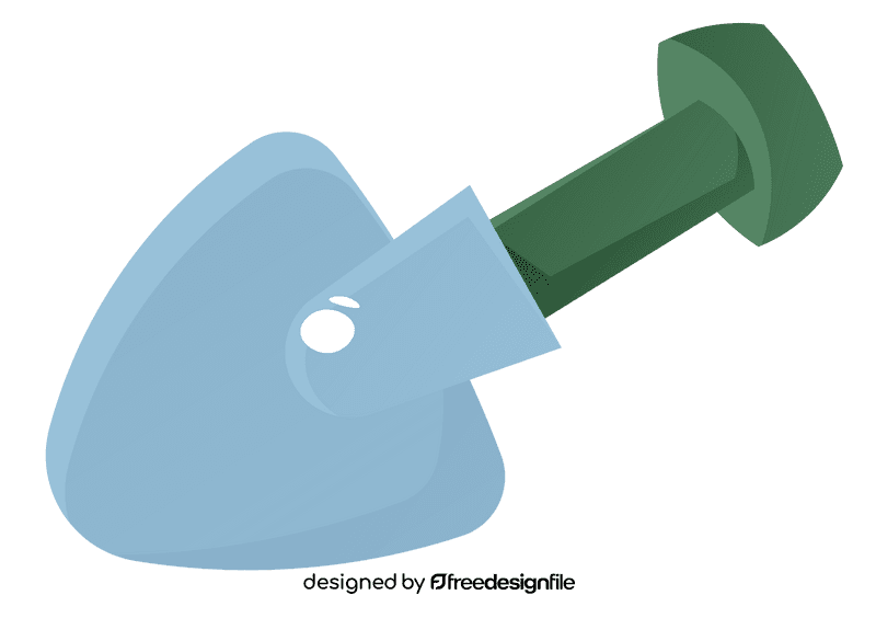 Gardening Tools Shovel clipart