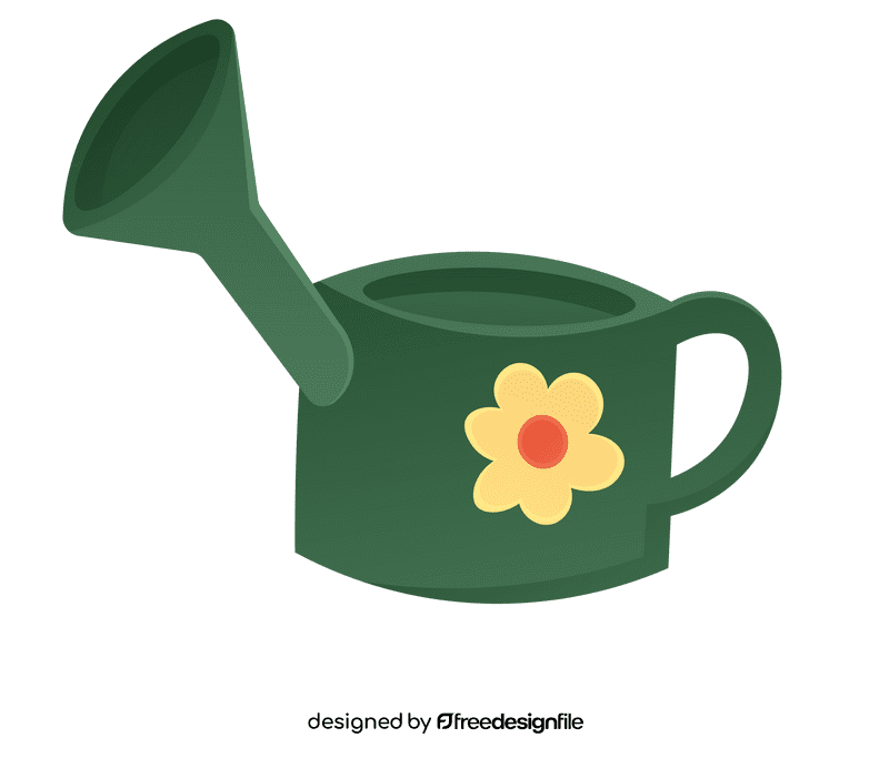 Gardening Tools Watering Can clipart