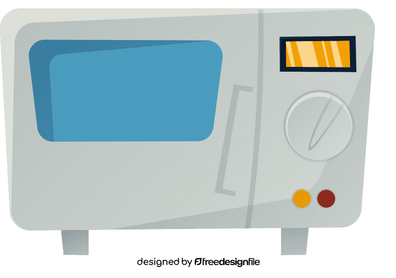 Microwave clipart