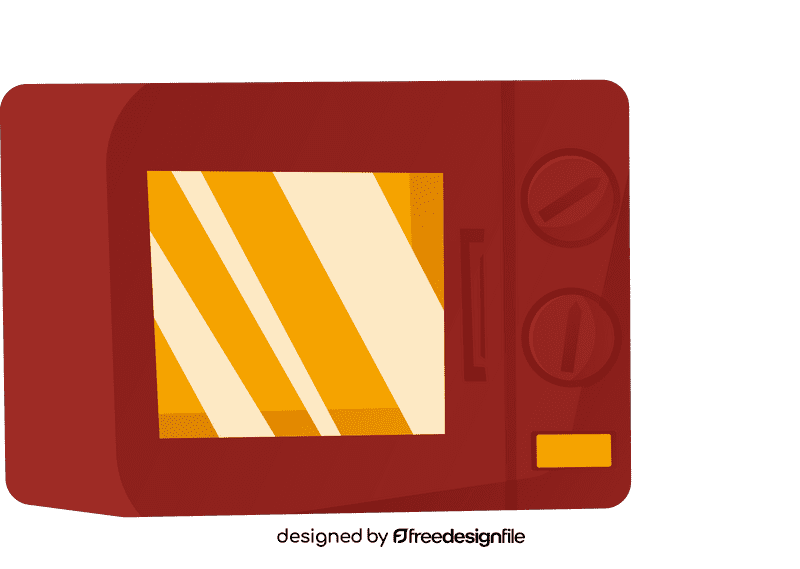 Microwave clipart