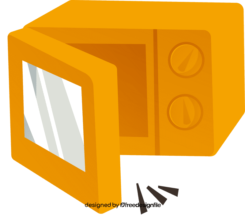 Microwave clipart