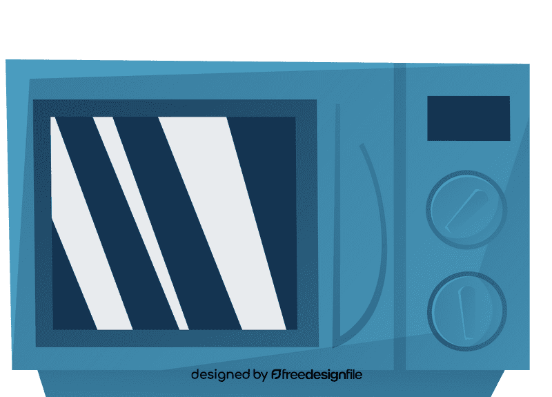 Microwave clipart
