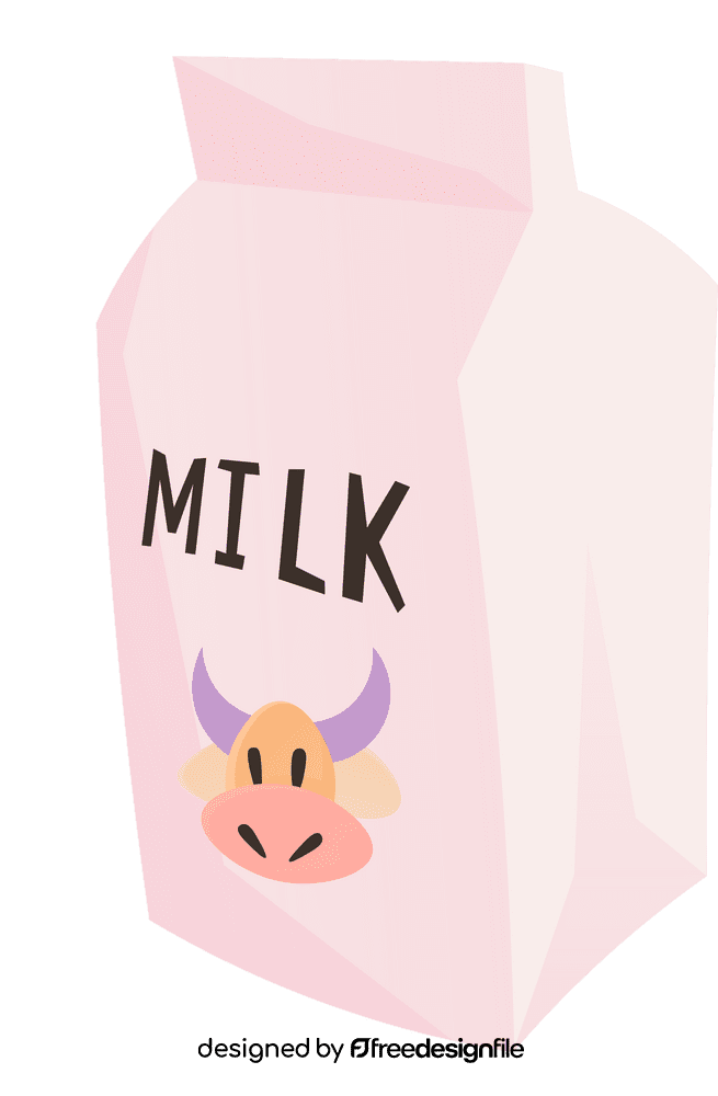Milk Carton Pack clipart