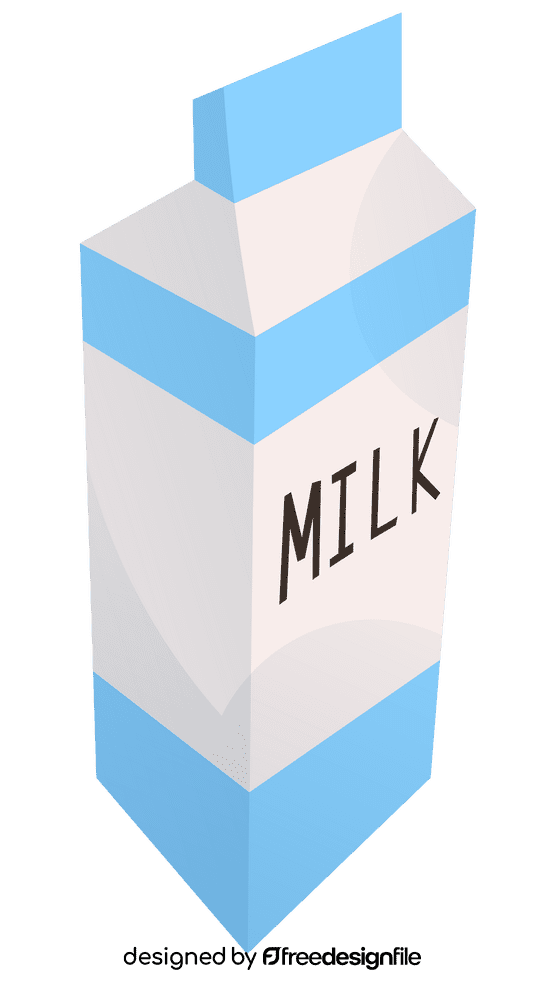 Milk Carton clipart