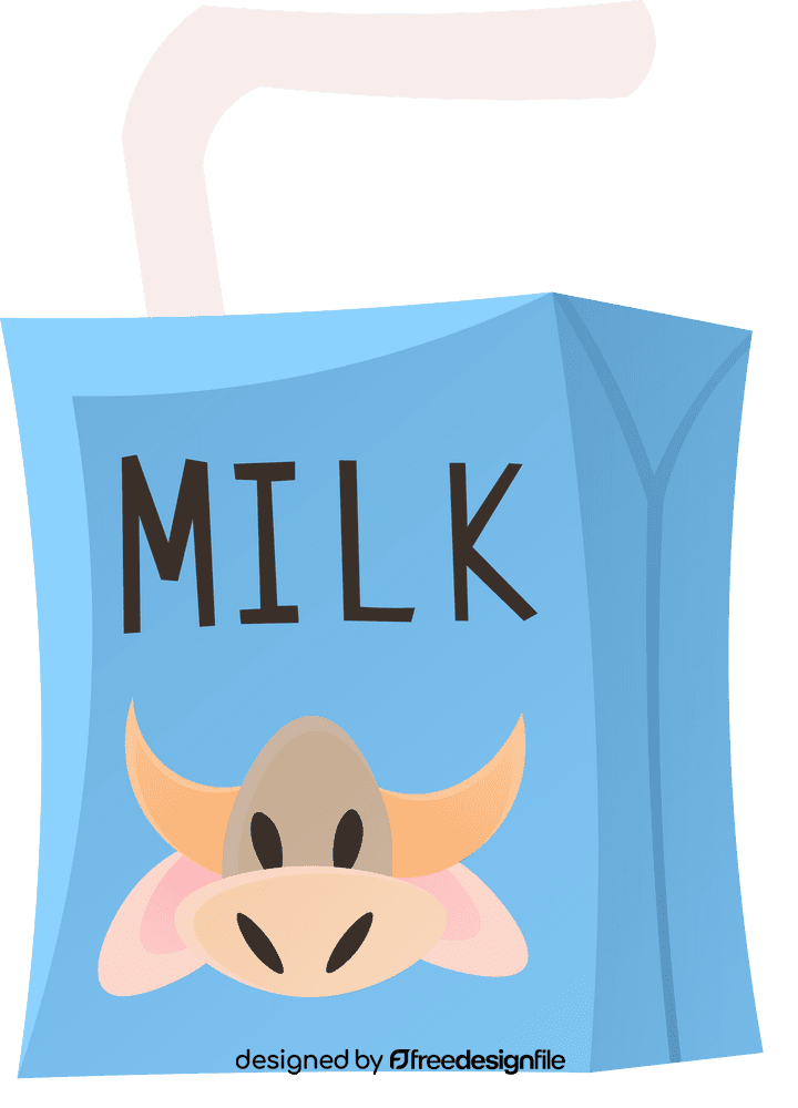 Milk Carton Pack clipart